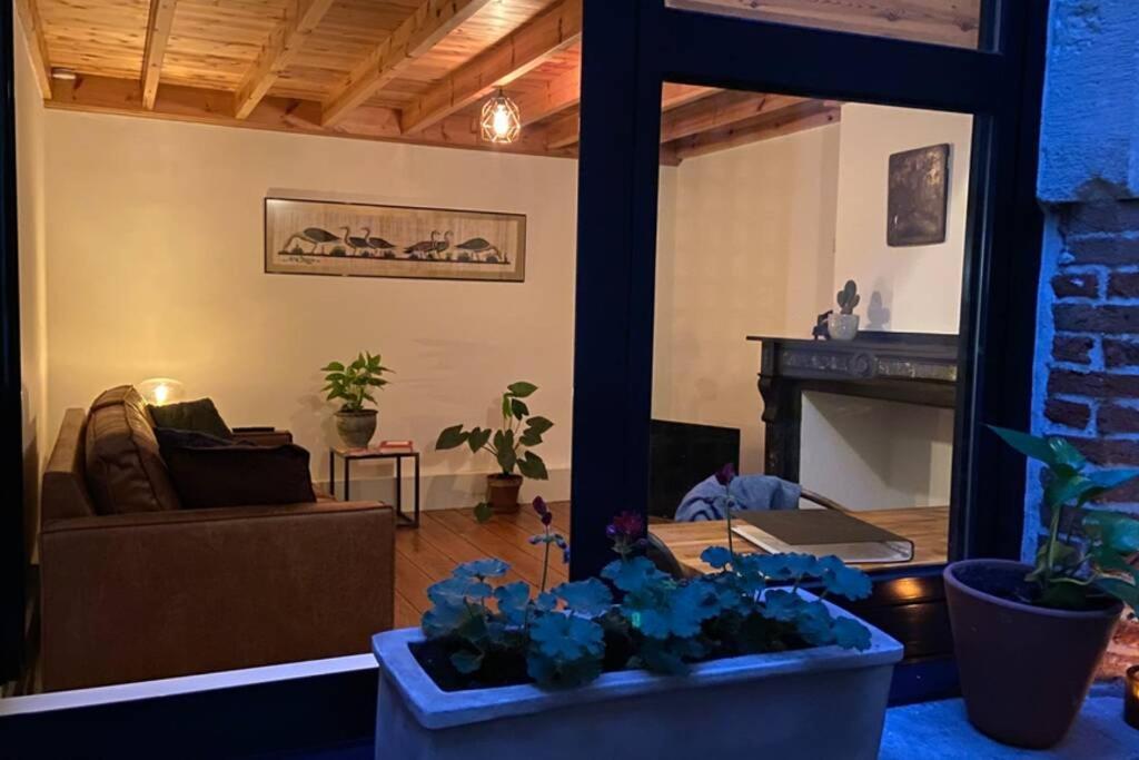 Duplex In Historical Centre With Private Courtyard Apartment Antwerp Exterior photo