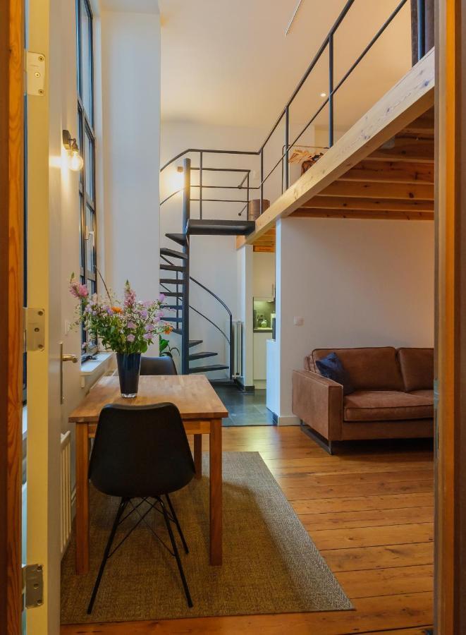 Duplex In Historical Centre With Private Courtyard Apartment Antwerp Exterior photo